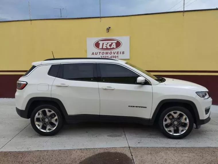 Jeep Compass Branco 9