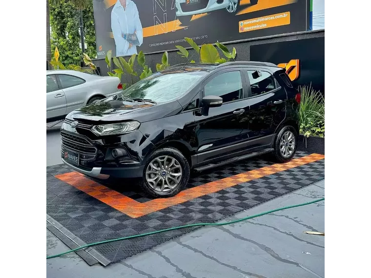 Ford Ecosport Preto 1