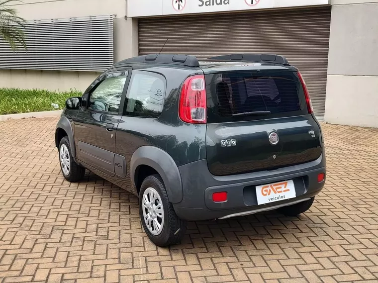 Fiat Uno Cinza 3