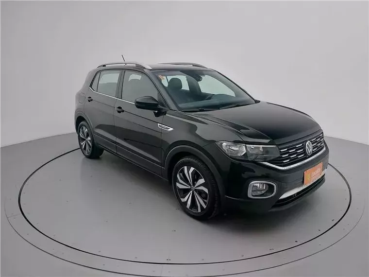 Volkswagen T-cross Preto 5