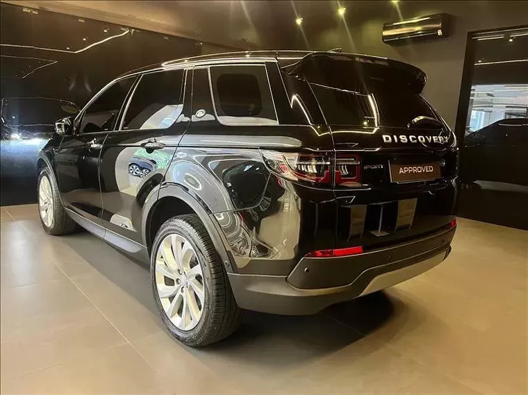 Land Rover Discovery Sport Preto 13