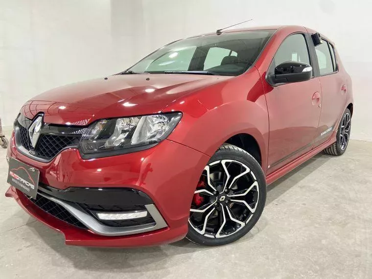 Renault Sandero Vermelho 7