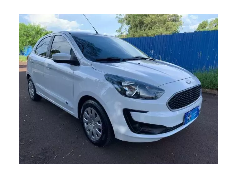 Ford KA Branco 2