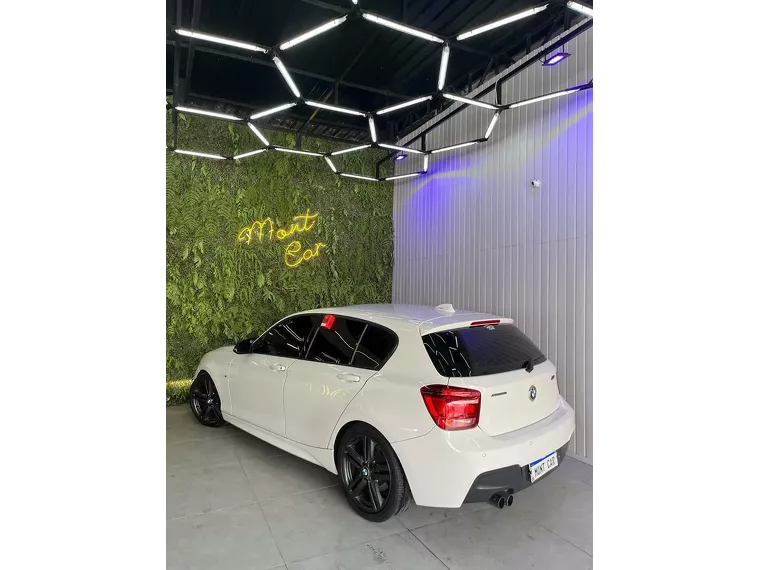 BMW 125i Branco 2