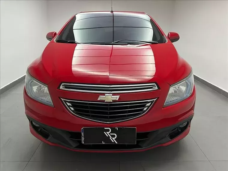 Chevrolet Onix Vermelho 2