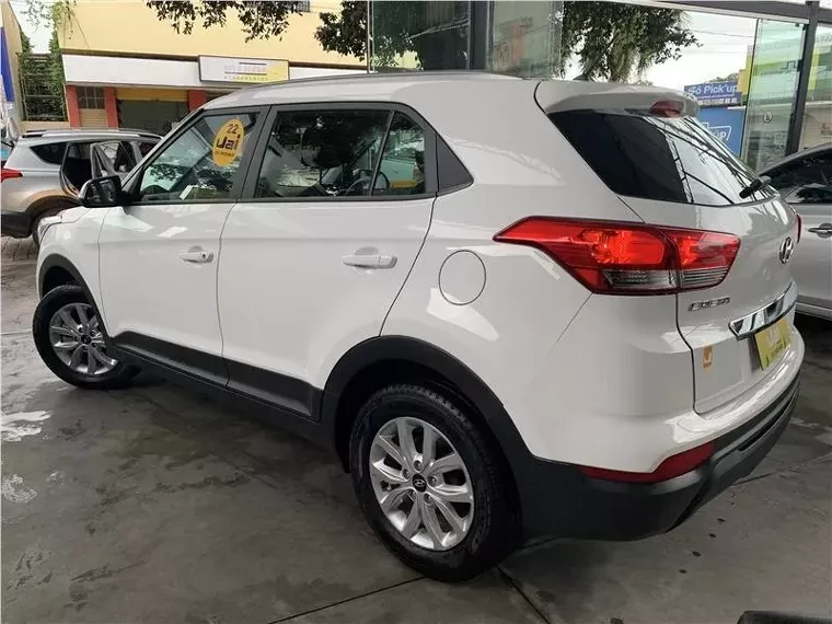 Hyundai Creta Branco 6