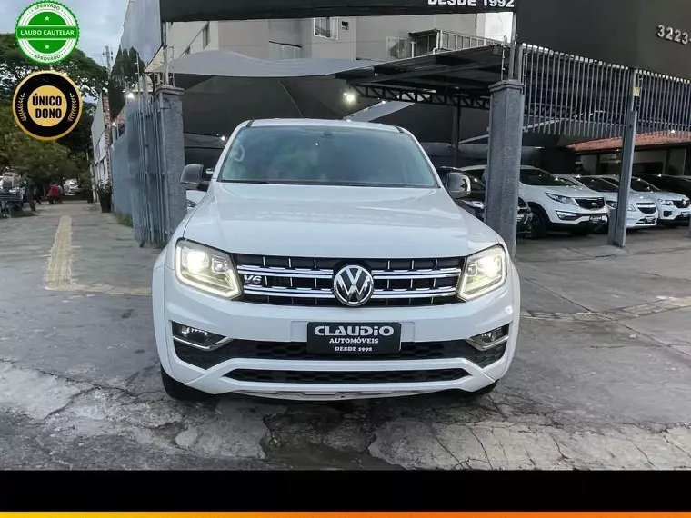 Volkswagen Amarok Branco 9