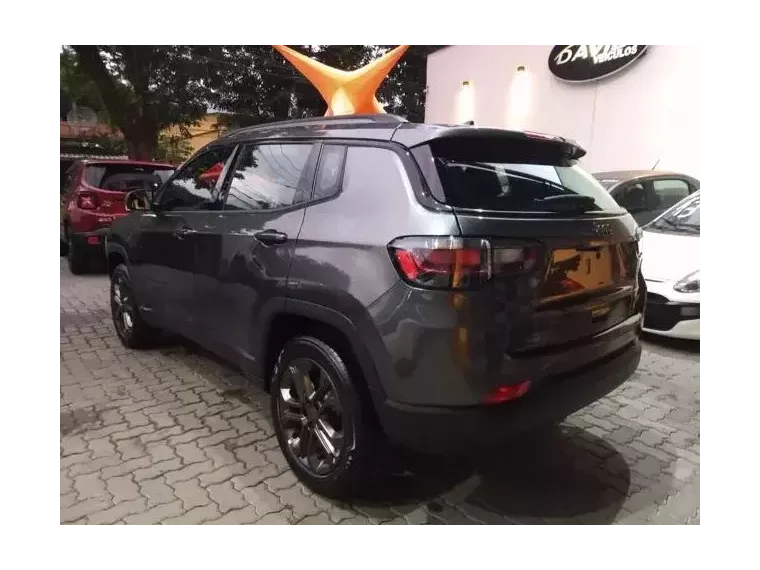 Jeep Compass Cinza 1