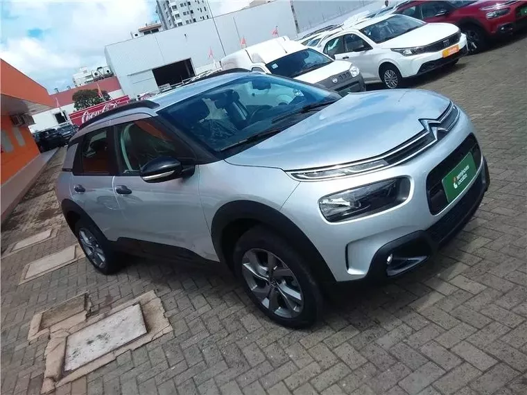 Citroën C4 Cactus Cinza 1