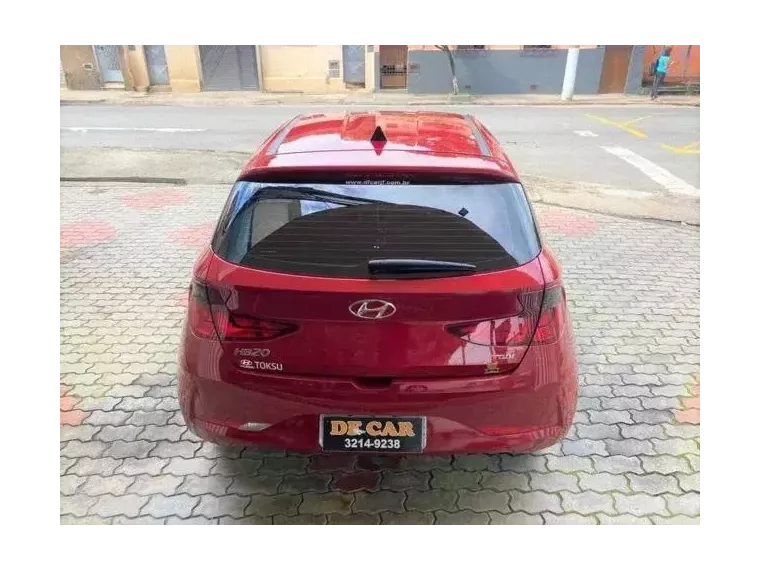 Hyundai HB20 Vermelho 5