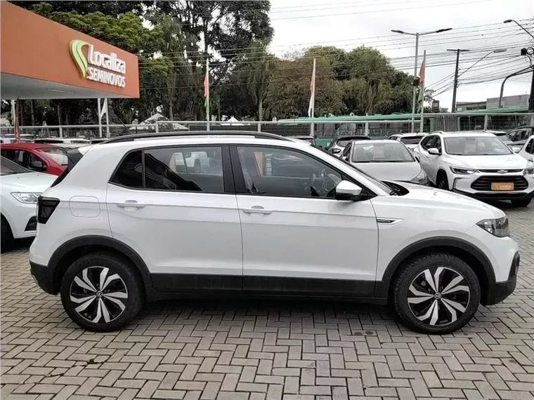 Volkswagen T-cross Branco 4