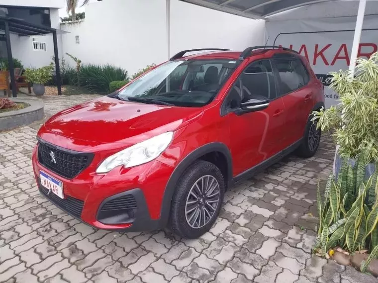 Peugeot 2008 Vermelho 8