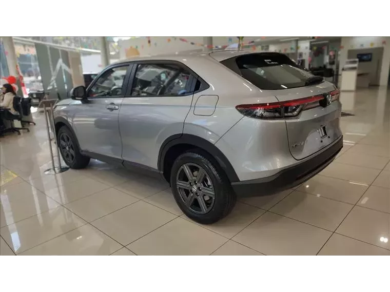 Honda HR-V Prata 2