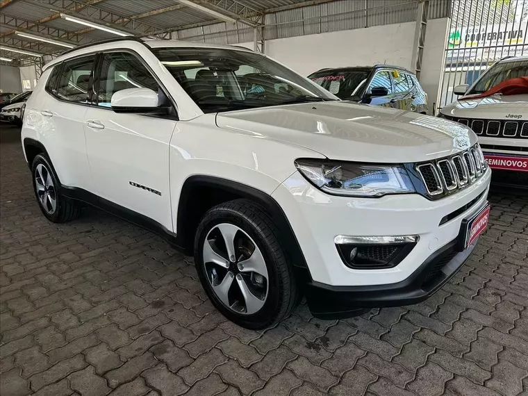 Jeep Compass Branco 6