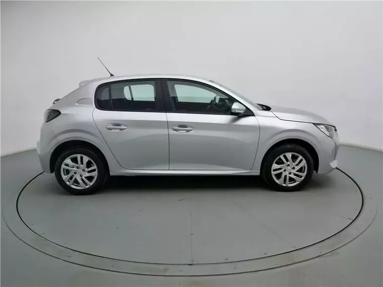 Peugeot 208 Cinza 12