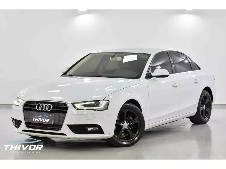 Audi A4 Branco 3