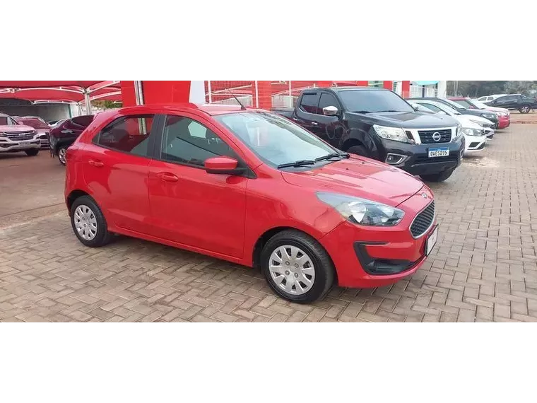 Ford KA Vermelho 2