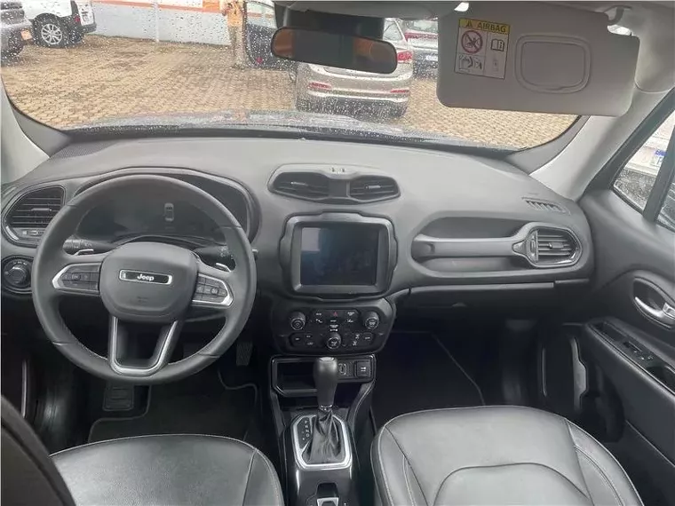 Jeep Renegade Cinza 10