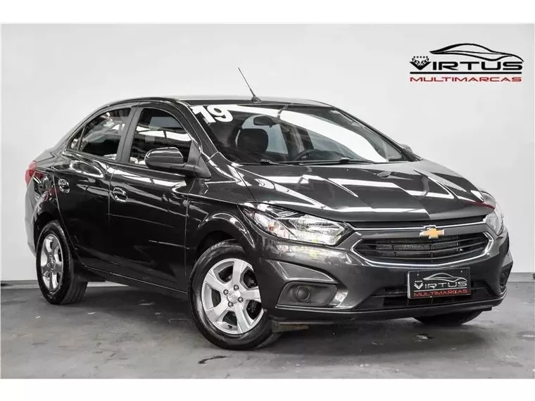 Chevrolet Prisma Cinza 14