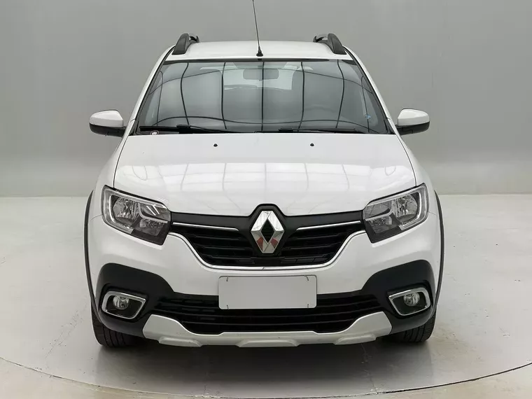 Renault Sandero Branco 1