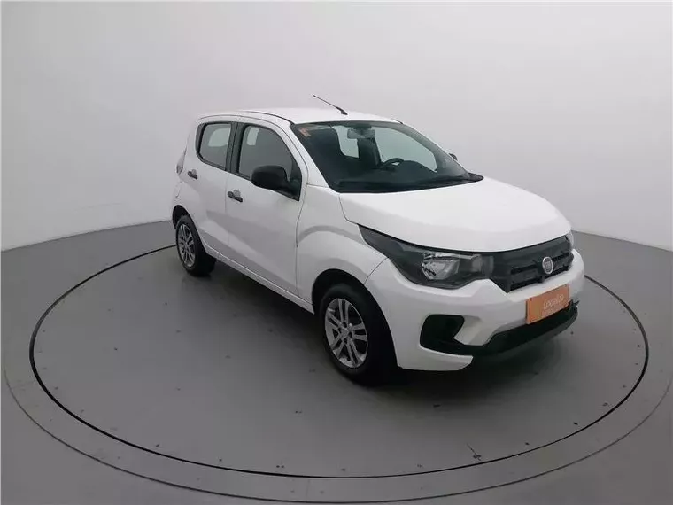 Fiat Mobi Branco 9