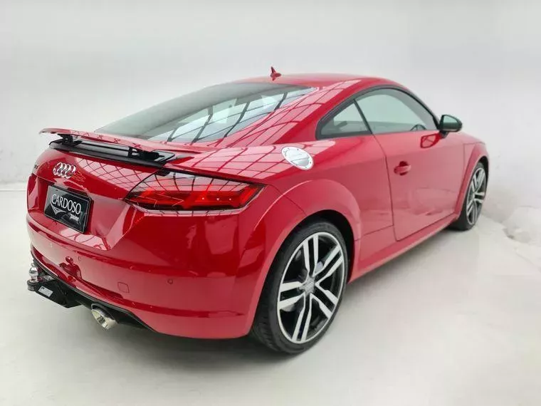 Audi TT Vermelho 1