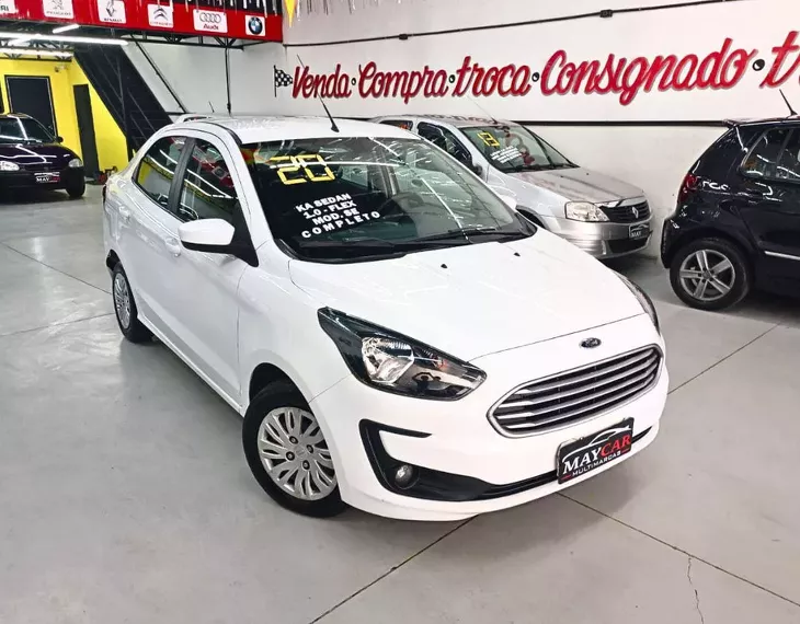 Ford KA Branco 7