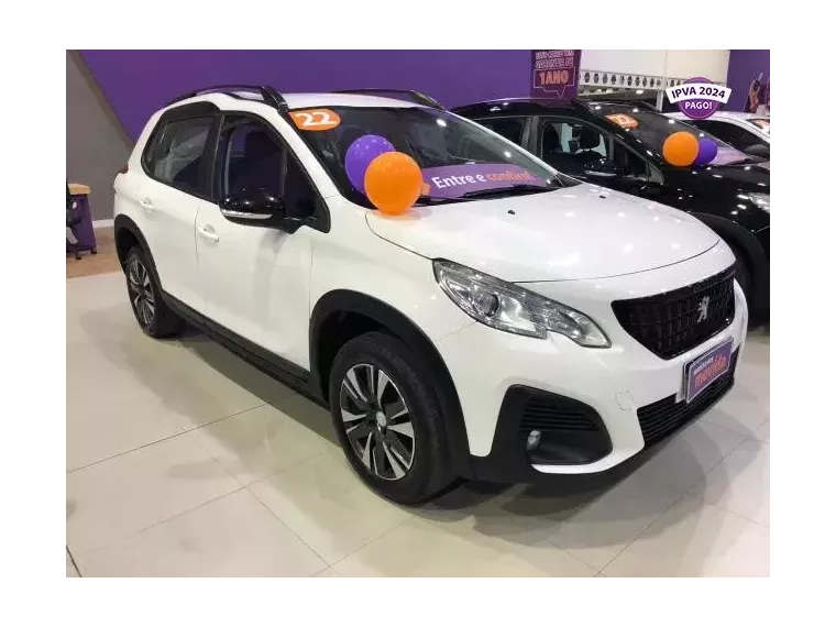 Peugeot 2008 Branco 4