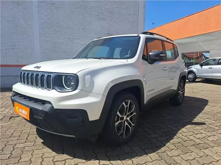 Jeep Renegade Branco 2