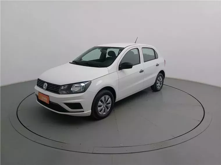 Volkswagen Gol Branco 7