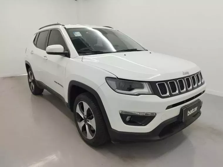 Jeep Compass Branco 8