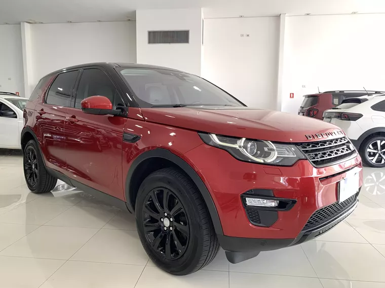 Land Rover Discovery Sport Vermelho 8