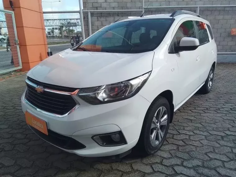 Chevrolet Spin Branco 1