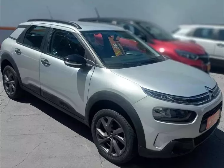 Citroën C4 Cactus Cinza 10