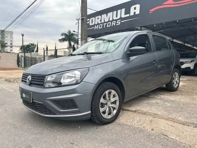 Volkswagen Gol Cinza 1