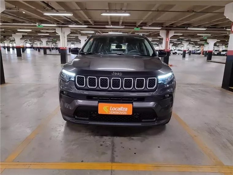 Jeep Compass Cinza 3