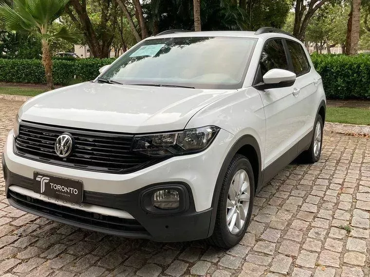 Volkswagen T-cross Branco 7