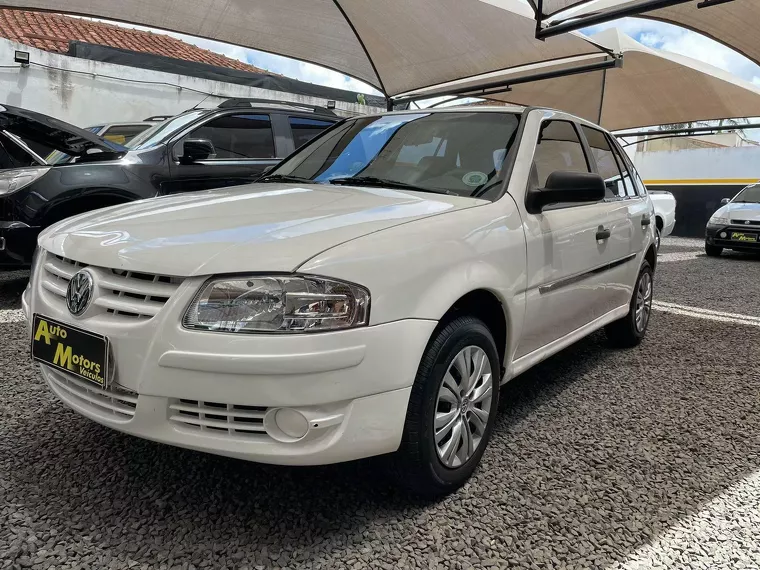 Volkswagen Gol Branco 9