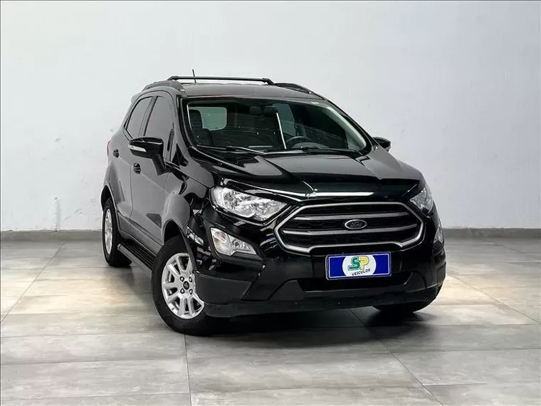 Ford Ecosport Preto 4