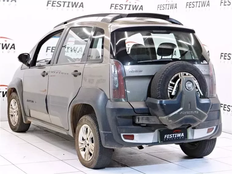 Fiat Idea Cinza 5