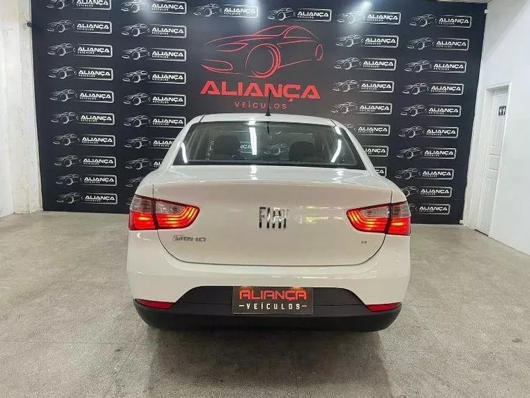 Fiat Grand Siena Branco 7