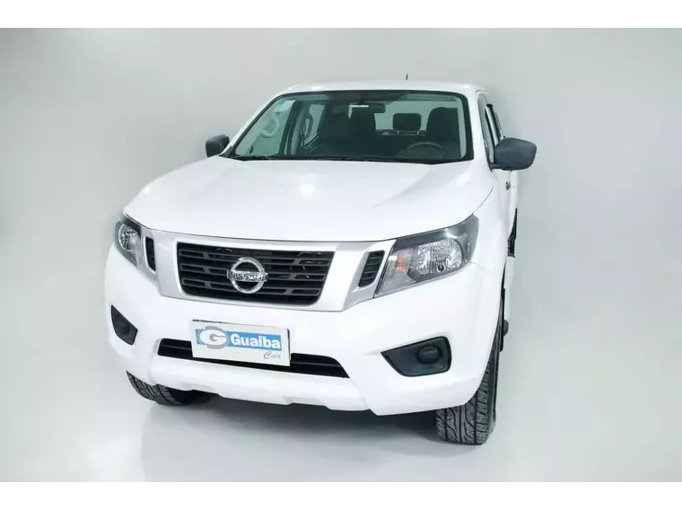 Nissan Frontier Branco 17