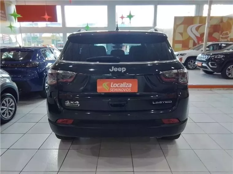 Jeep Compass Preto 8