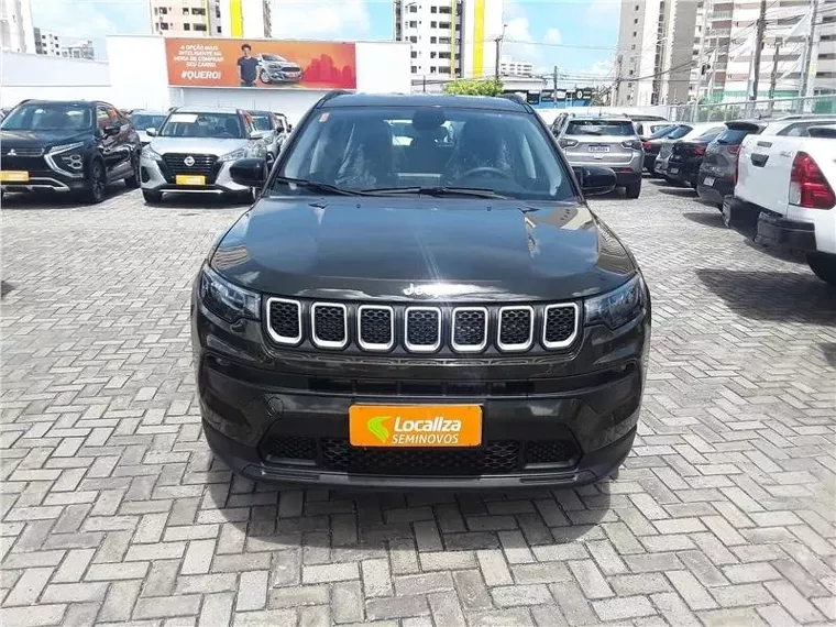 Jeep Compass Verde 1