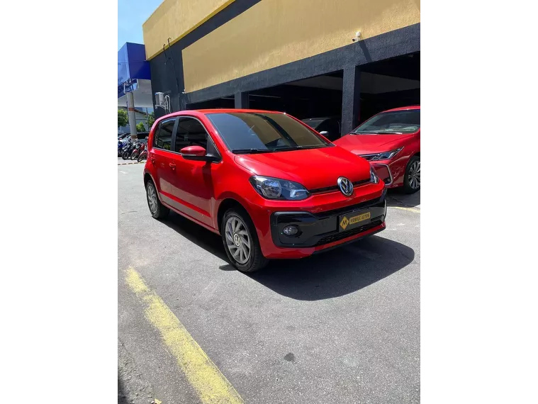 Volkswagen UP Vermelho 1