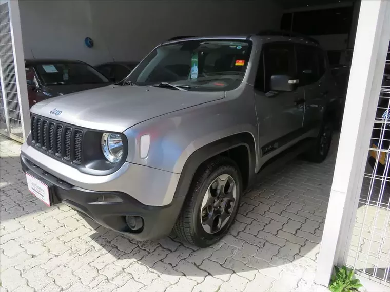 Jeep Renegade Prata 13