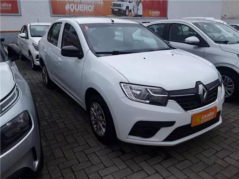 Renault Logan Branco 8