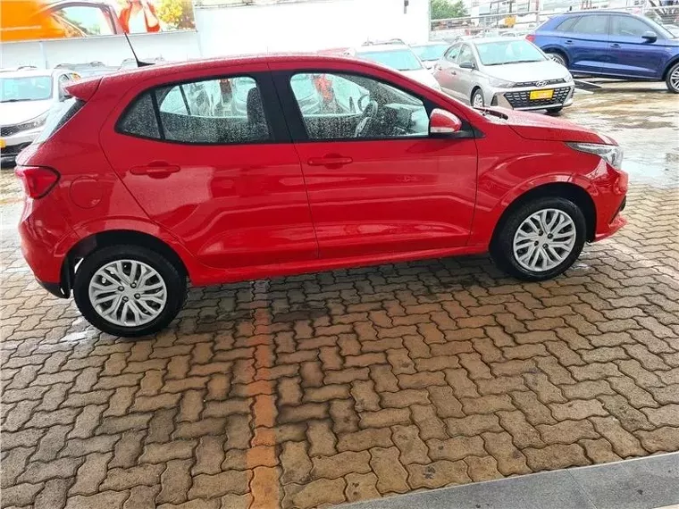 Fiat Argo Vermelho 13