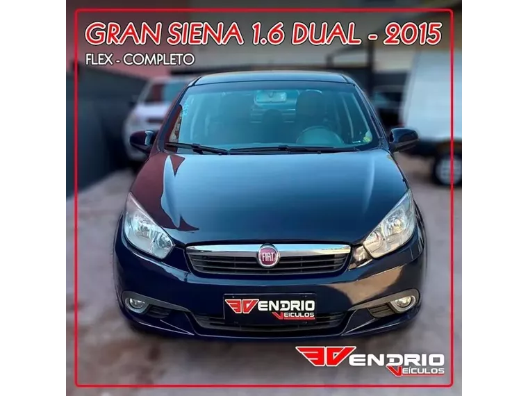 Fiat Grand Siena Azul 2