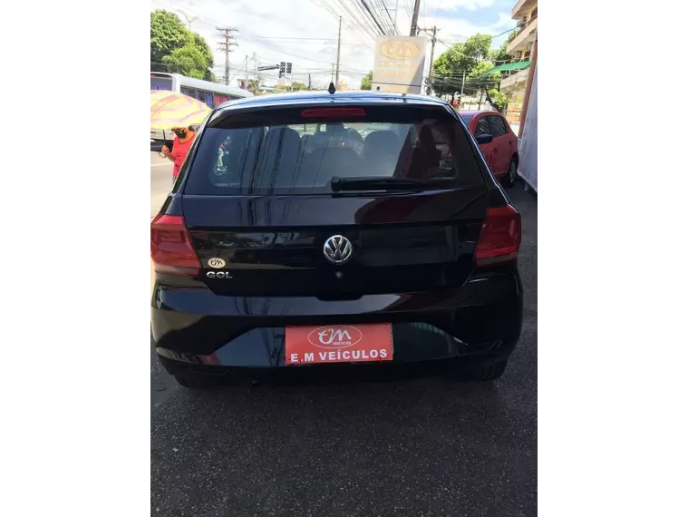 Volkswagen Gol Preto 14